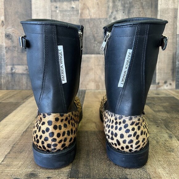 Classic Brown Ankle Boots with Timeless Design - Picture 8 of 12